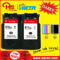 Remanufactured color cartridges 811 cl811 for Canon inkjet printers